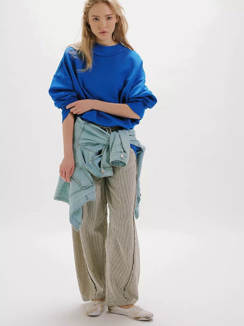 (FP-9) Free People We The Free Palm Springs Pullover